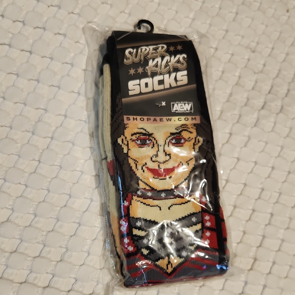 Super Kicks Socks x AEW uncirculated Britt Baker D.M.D